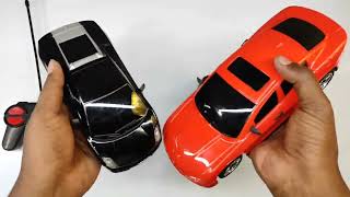 RC Lamborghini vs BMW Car Unboxing And Testing