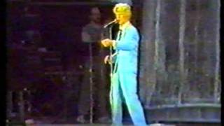 David Bowie Rotterdam 1983 (1) - Heroes