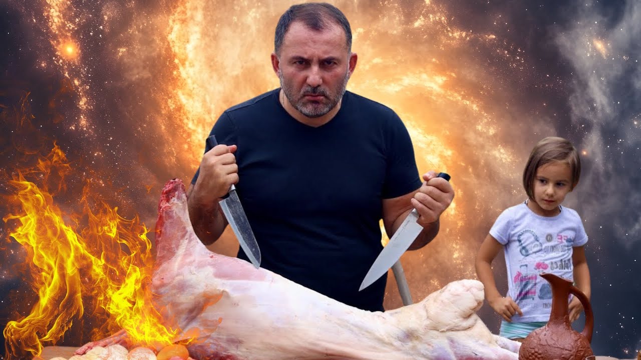 MEAT ON FIRE! 🔥 A collection of the best meat recipes over a fire by GEORGY KAVKAZ | Asmr cooking