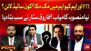 PTI And MQM New Alliance ? | Farooq Sattar Shocking Revelations | Breaking News