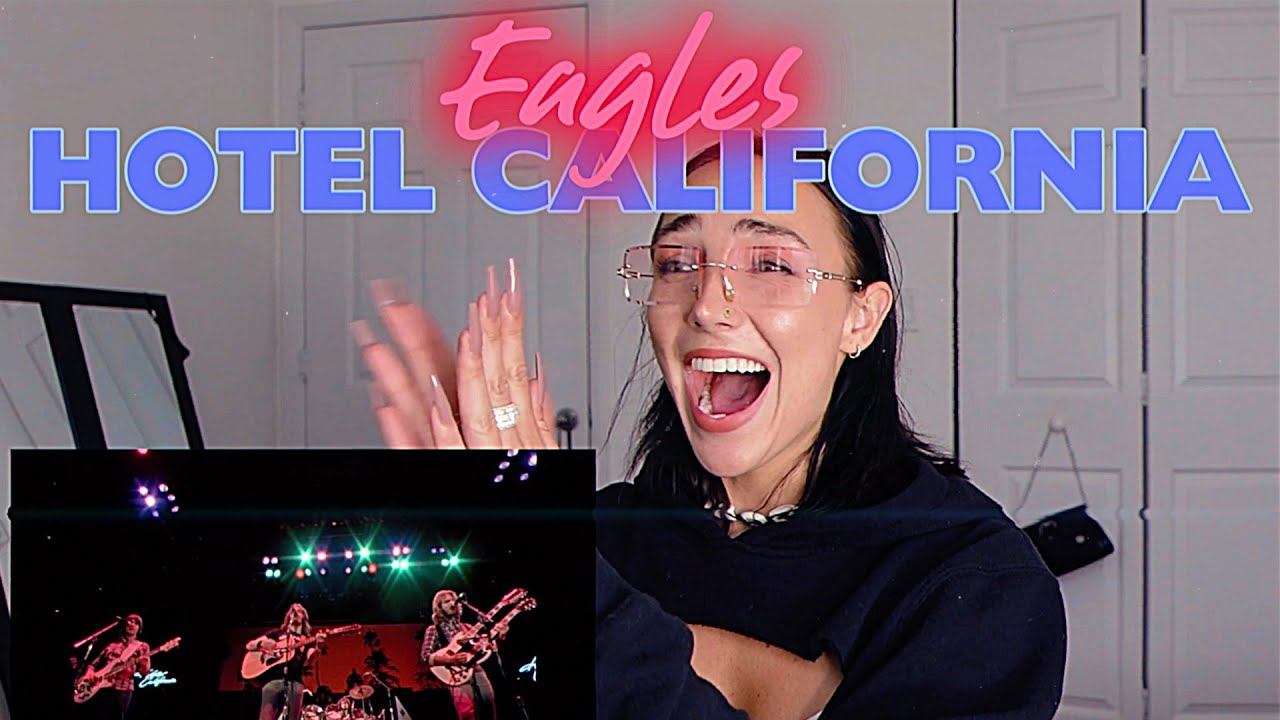 Polish Girl FIRST TIME HEARING Eagles - Hotel California Reaction and Review Polish Girl FIRST TIME HEARING Eagles - Hotel California Reaction and Review