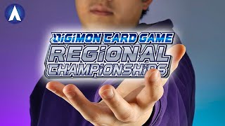 I DID NOT expect this to happen… | Digimon Card Game \& TCG Regional Championships Tournament 2024