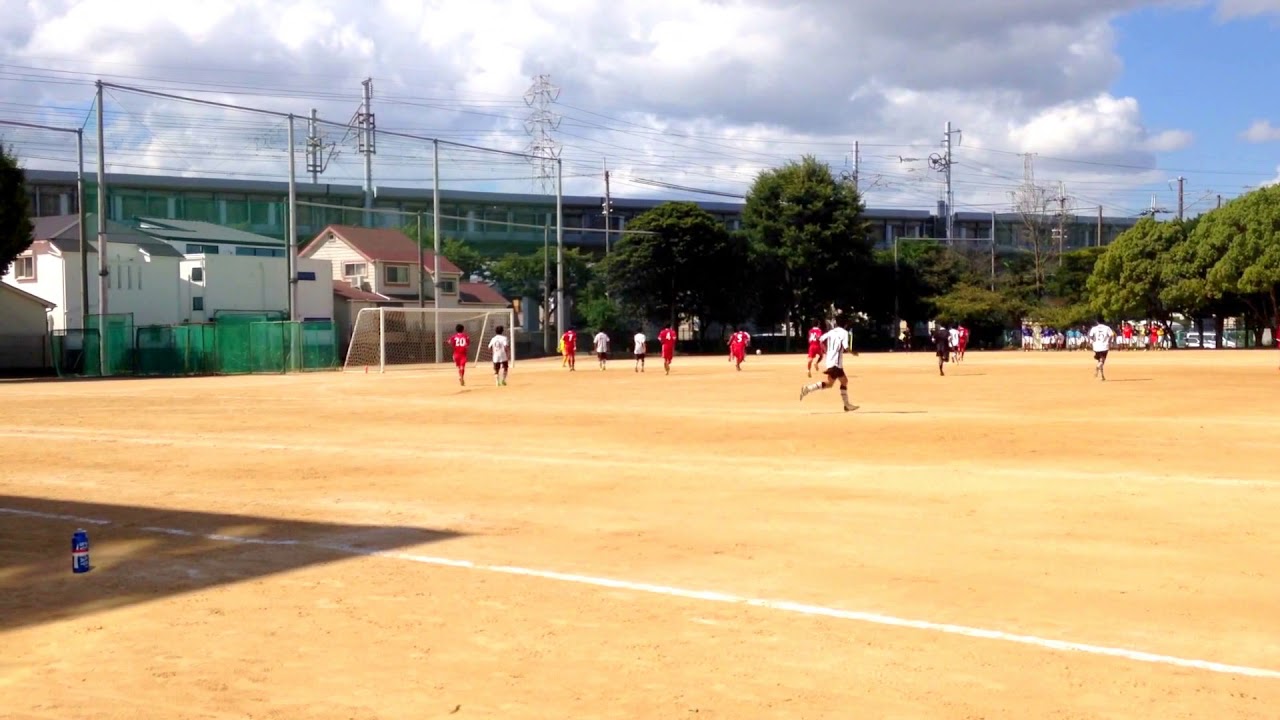 メッシュバッグ 台湾 後半開始早々の先制点 CALDIO FC Jry