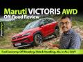 Can Maruti Victoris All Grip go Off-Road? | Drive Review | Tamil Car Review | MotoWagon.