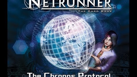 Netrunner Chronos Protocol Riga - Toptable Swiss Round 3 Game 2