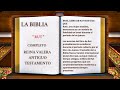 ORIGINAL: LA BIBLIA LIBRO DE " RUT " COMPLETO REINA VALERA ANTIGUO TESTAMENTO