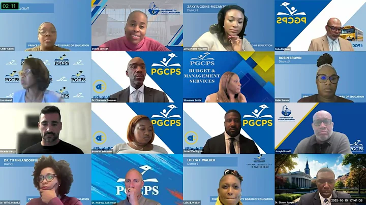 Operations, Budget and Fiscal Affairs Committee Meeting Date: October 15, 2025