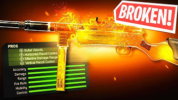 new MP40 is *INSANE* in WARZONE! 🔥 (Best MP40 Class Setup)