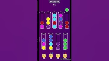 Bubble Sort Puzzle 30 #shorts