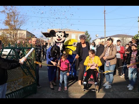 შშმ პირთა დღის ცენტრის გახსნა ხობში 19.11.2019