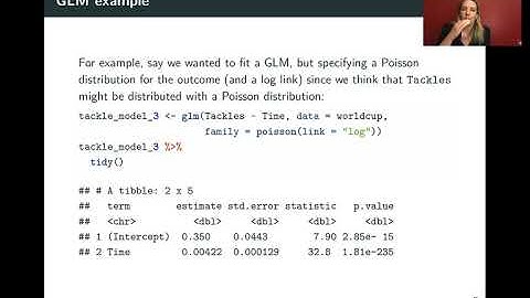 Ch 7, Video 5: Generalized linear models