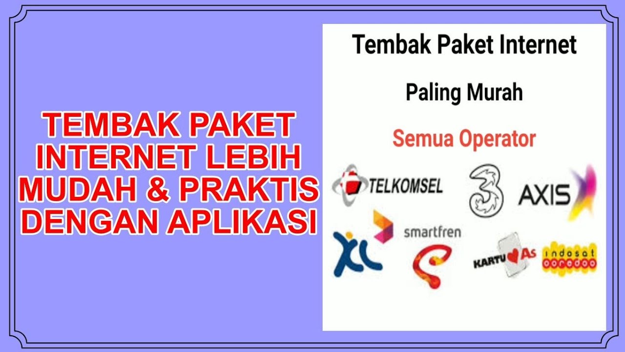 Inject Laket Data All Operator / Murah Promo Voucher ...