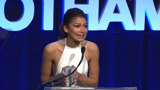 Zendaya Honored with the Spotlight Tribute | 34th Gotham Film Awards