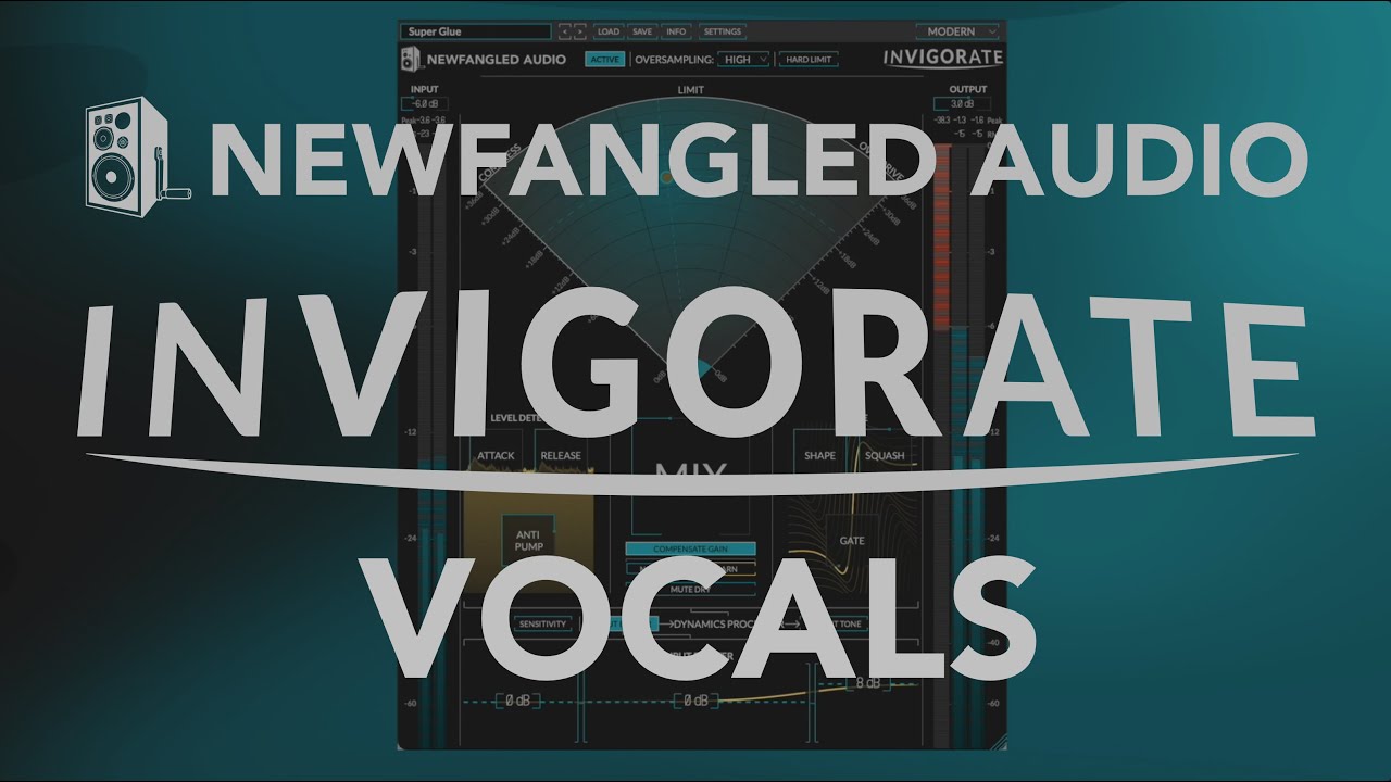 How to Add Energy to Vocals with Invigorate