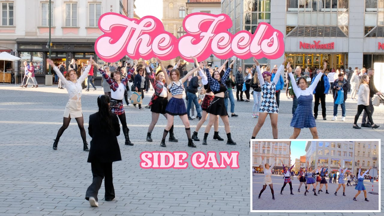 [K-POP IN PUBLIC PRAGUE | SIDE-CAM] TWICE 'The Feels' | SEOULUTION
