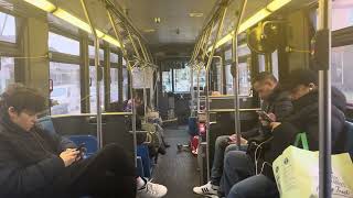 FULL RIDE: Midwood bound 2009 Orion VII NG HEV 4605 on the B2 Bus Ride from Kings Plaza to Kings Hwy