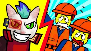Rick and Morty feat. LEGO characters 3 in a row game | funny challenge | CARTOON ANIMATION | GAMETIK by GameTik 225,337 views 2 years ago 2 minutes, 42 seconds