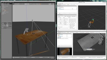 Realsense, Handy, and Gazebo