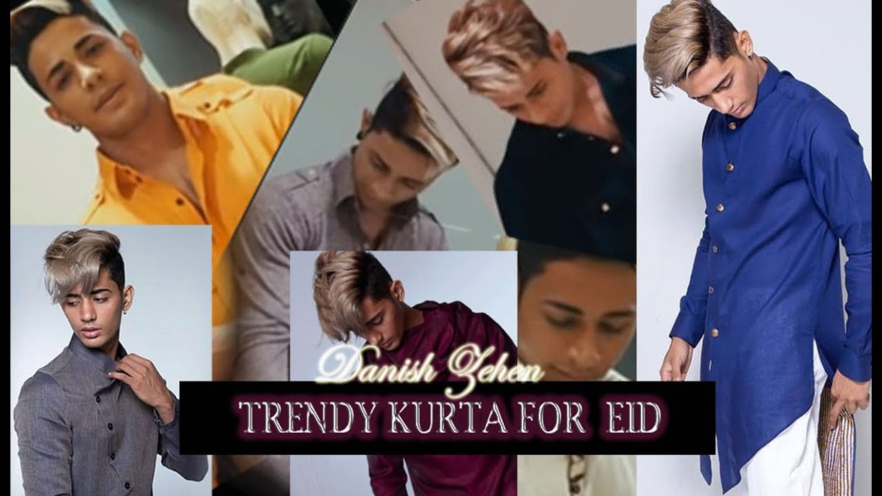 Trendy Kurta Pajama For Men | Danish Zehen | New Collection 2019 ...
