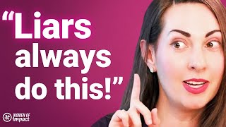 That's A Major Red Flag! - Signs To WATCH OUT For To Spot They Are Lying | Vanessa Van Edwards