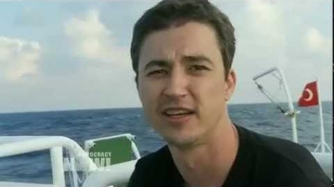 Exclusive: Video From Gaza Flotilla As Israeli Navy Prepares to Intercept Boat