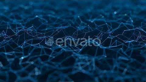 Plexus Background Flow - Blue by ArtphotonicFX - VideoHive.net