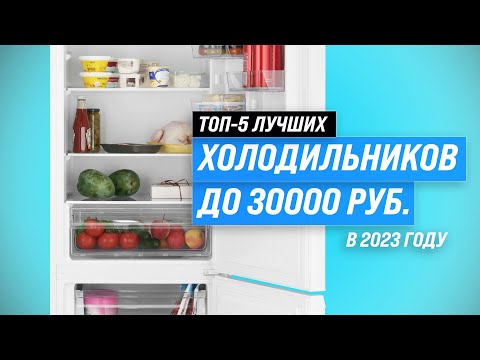 Лучшие холодильники до 30000 рублей ⚡ Рейтинг 2023 года 🏆 ТОП–5 холодильников по цене-качеству