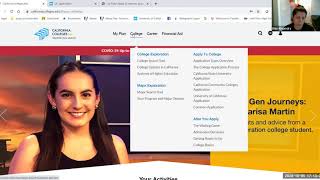 How to Launch College Applications and Financial Aid through CaliforniaColleges.edu