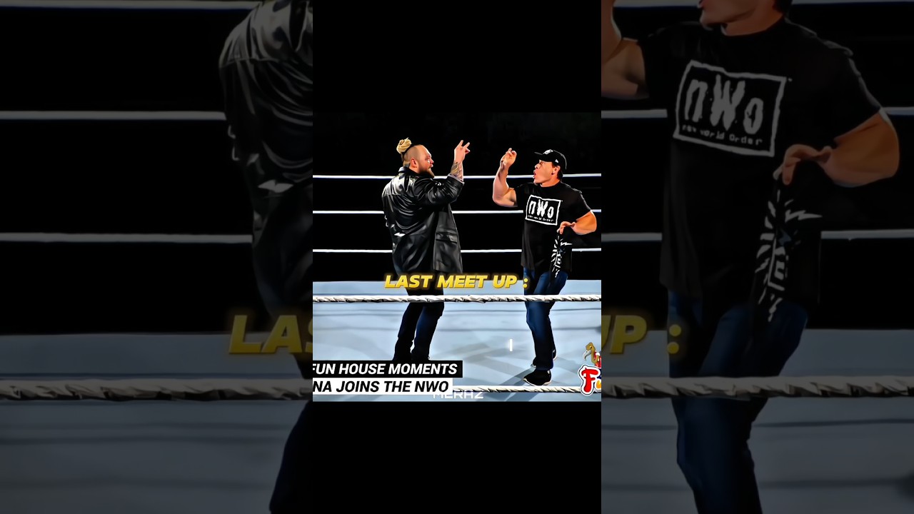 "Cena Pays Homage To Bray"🥲❤️ | John Cena X Bray Wyatt Edits - Kamin (slowed reverb) 