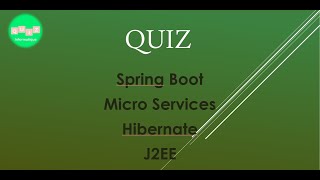 Quiz Spring Boot - Microservices - Hibernate - JEE screenshot 5