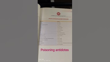 poisoning antidotes #medicalstudent #aiims #nursingstudents #antidotes #medicoshub #viralshorts
