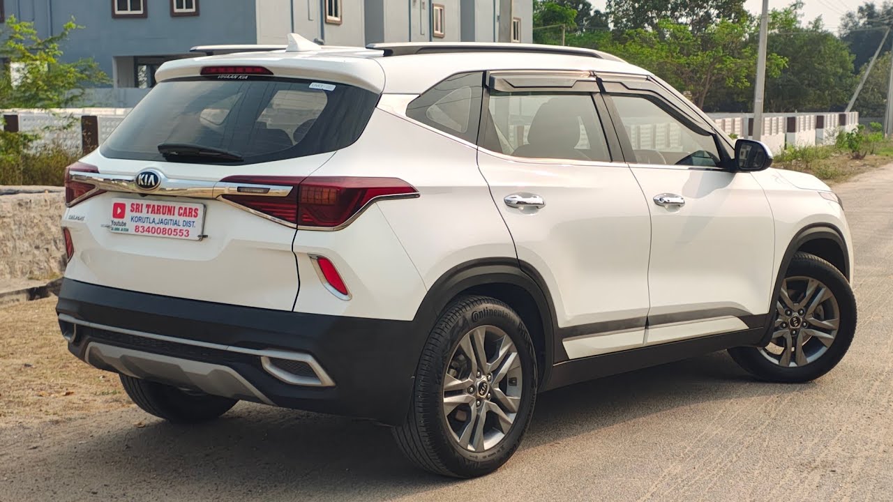 #KIA SELTOS HTX 2021 డీజిల్ అమ్మబడును || For Sale || Second Hand Cars || ☎️ 8340080553