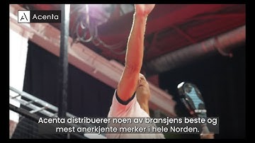 Kampanjevideo for ACENTA AS