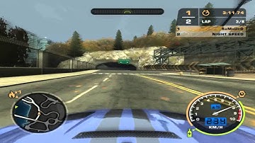 NFS MW Camden Tunnel 2nd lap By SDA | B@®bos