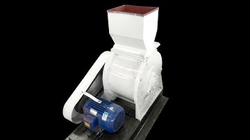 High cracking and separating rate palm kernel cracker and shell separator machine