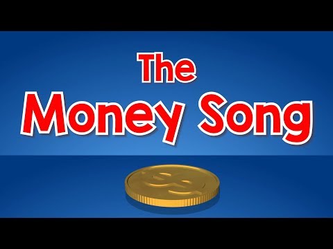 The Money Song | NO PIGGY BANK | Jack Hartmann