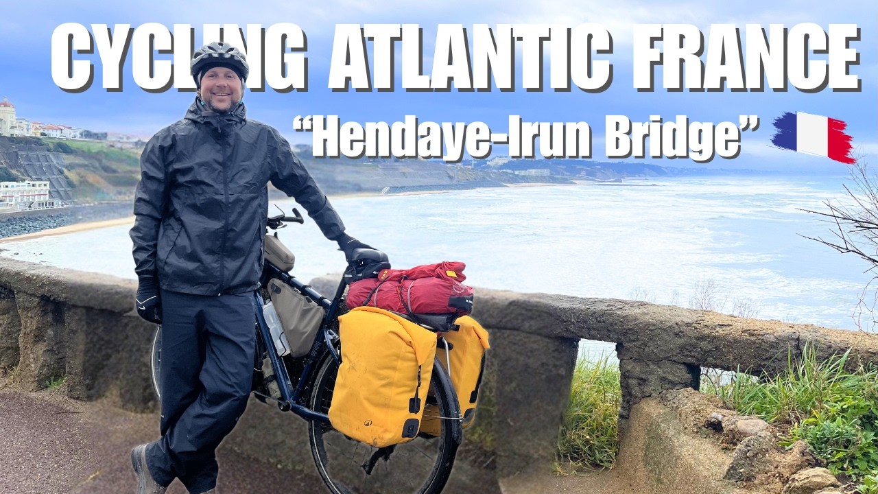 “Mediterranean to Atlantic: 1000 km France Done! Happy Goodbye & Ride to San Sebastian” Ep.14 🇫🇷→🇪🇸