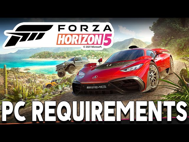 Forza Horizon 5 download file size
