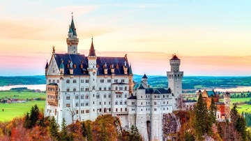 5 Most AMAZING CASTLES Around The World