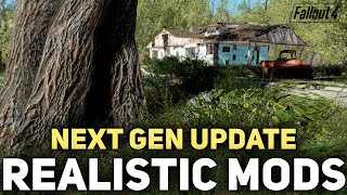 Best Realistic Graphic Mods For Xbox 2024 (Weather, Lighting, Textures) Fallout 4 Next Gen Update