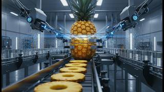 Inside a High-Tech Pineapple Processing Factory: Farm to Can