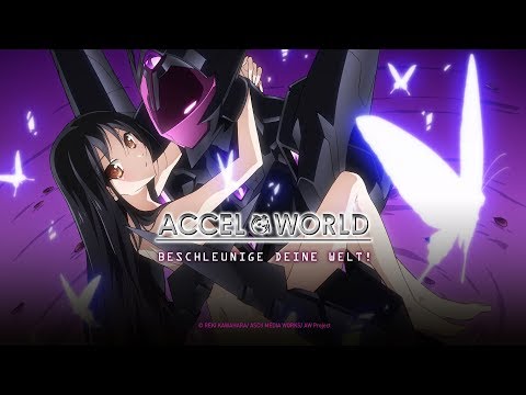 Accel World (Anime-Trailer) Deutsch