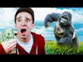 I Fought A Gorilla For $100,000!