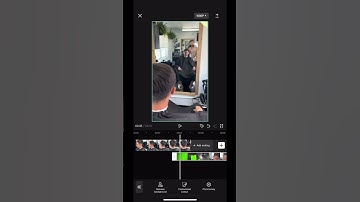 How to use CapCut green screen #greenscreen #capcut #howto #transition #barber #how #to #howtomake