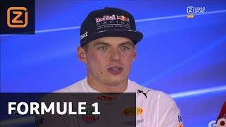 Verstappen Een Van Mijn Makkelijkste Races Ooit Interview Gp Van Mexico 2017