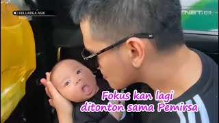 Athar's First Trip to Bandung, Very Smart on the Road - FUN FAMILY