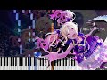【プロセカ】ステラ (じん) / Leo/need × 初音ミク ピアノ アレンジ