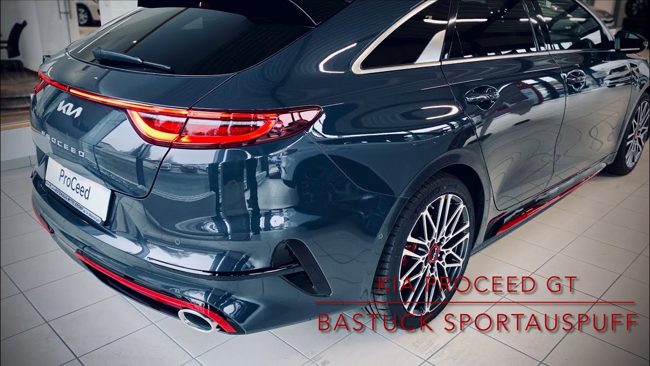 Kia Proceed Gt Bastuck
