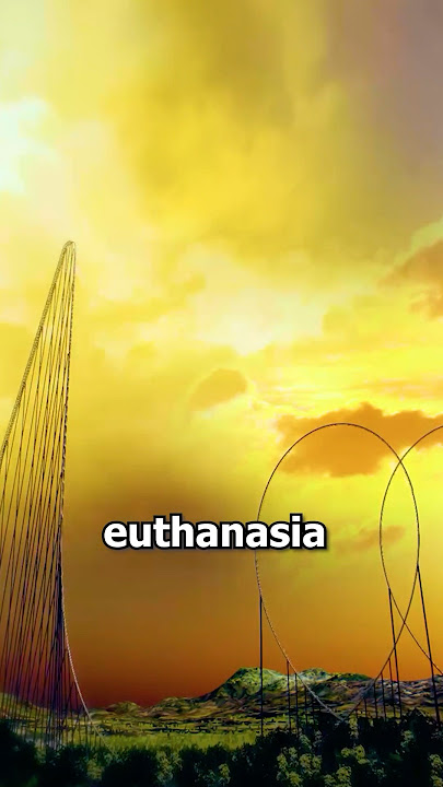 You can survive the Euthanasia coaster... #coaster #rollercoaster