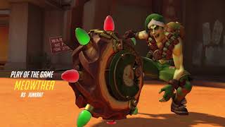 Overwatch: Junkrat - POTG #1 (2K HD)